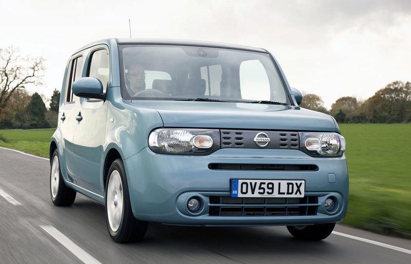 Nissan Cube 2008 1.5 dCi 2010