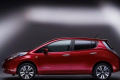 Nissan Leaf 2012 foto attēls 3