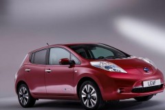 Nissan Leaf 2012 foto attēls 5