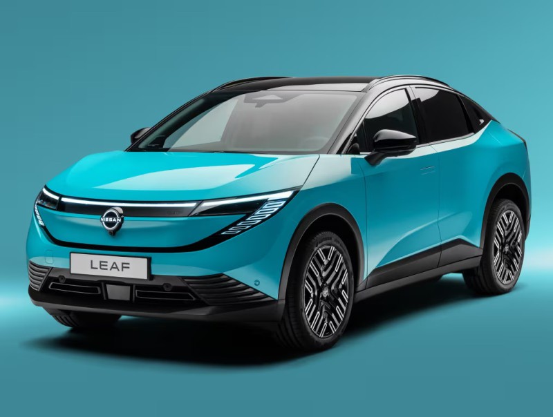 Nissan Leaf 2025 photo image