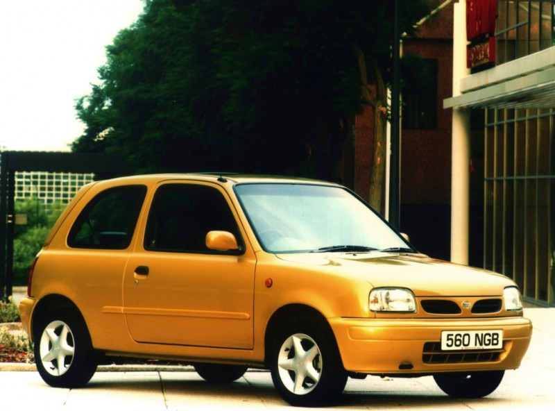  Nissan Micra 1996 Hatchback (1996, 1997, 1998) opiniones, datos técnicos, precios