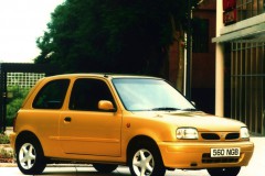 Nissan Micra 1996 hečbeka foto attēls 1