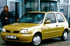 Nissan Micra 1996 hečbeka foto attēls 2