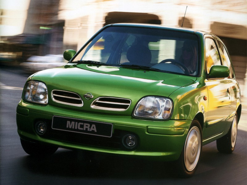  Nissan Micra 1998 Hatchback (1998, 1999, 2000) opiniones, datos técnicos, precios