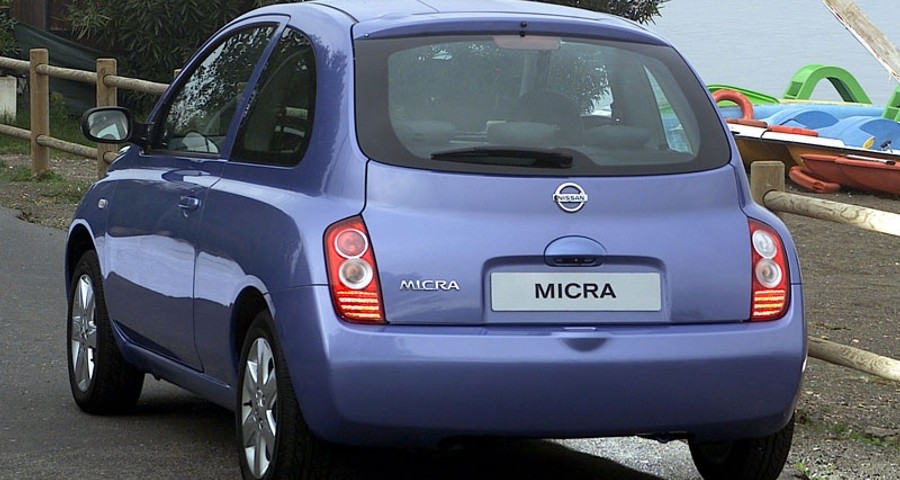Nissan Micra 2003 3 door Hatchback (2003, 2004, 2005) reviews