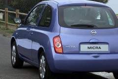 Nissan Micra 2003 3 puerta hatchback foto 3