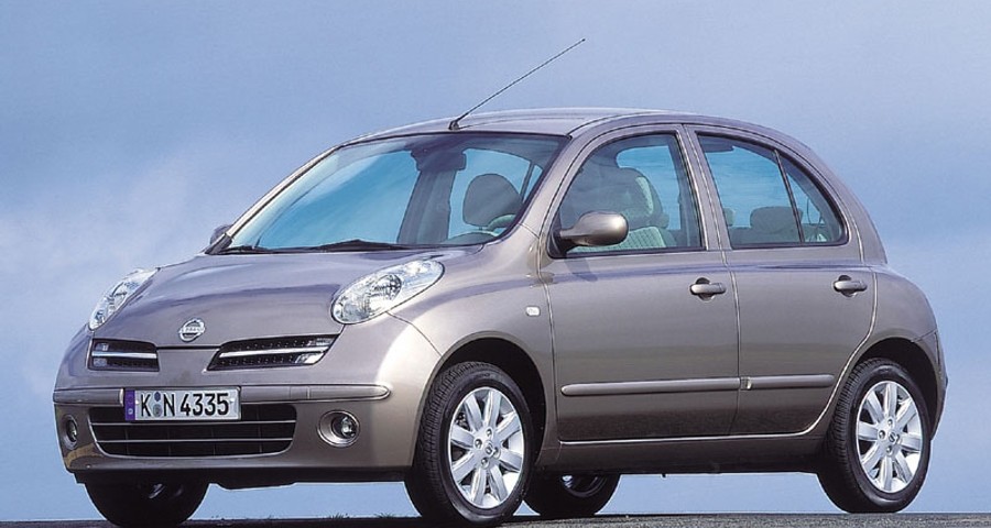  Nissan Micra 2005 1.2 (2005, 2006, 2007) opiniones, datos técnicos, precios