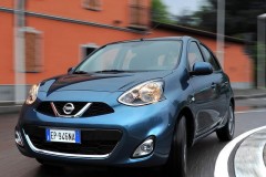 Nissan Micra 2013 hečbeka foto attēls 6