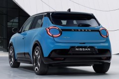 Nissan Micra 2025 hatchback foto 3
