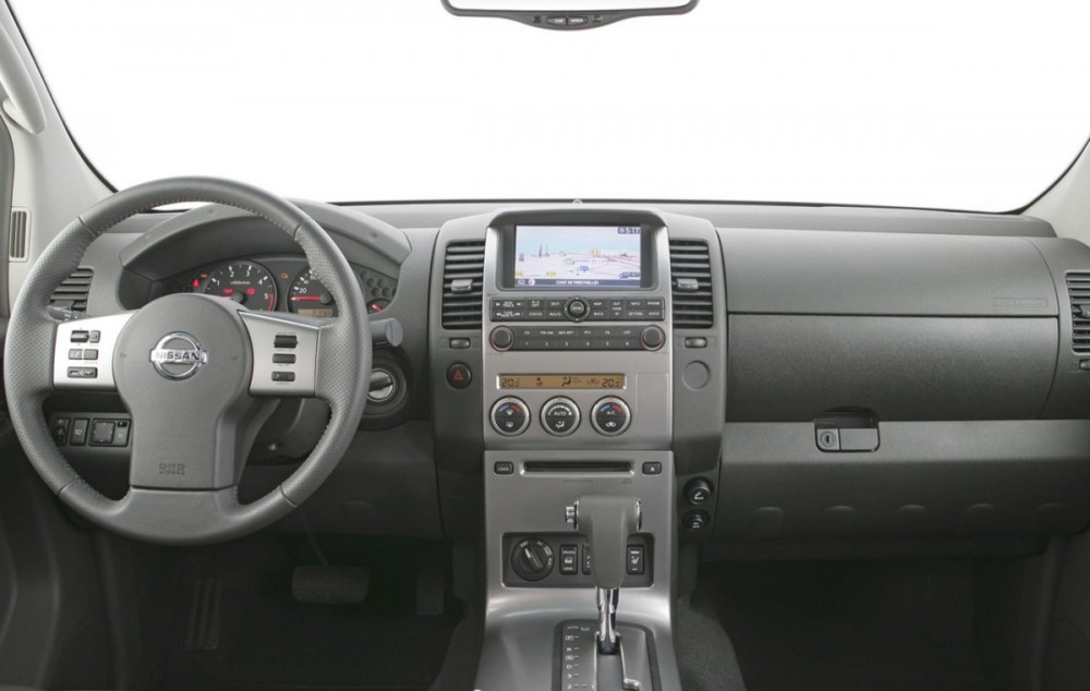 2005 Nissan Navara III (D40) 2.5 dCi Double Cab (174 Hp) 4WD