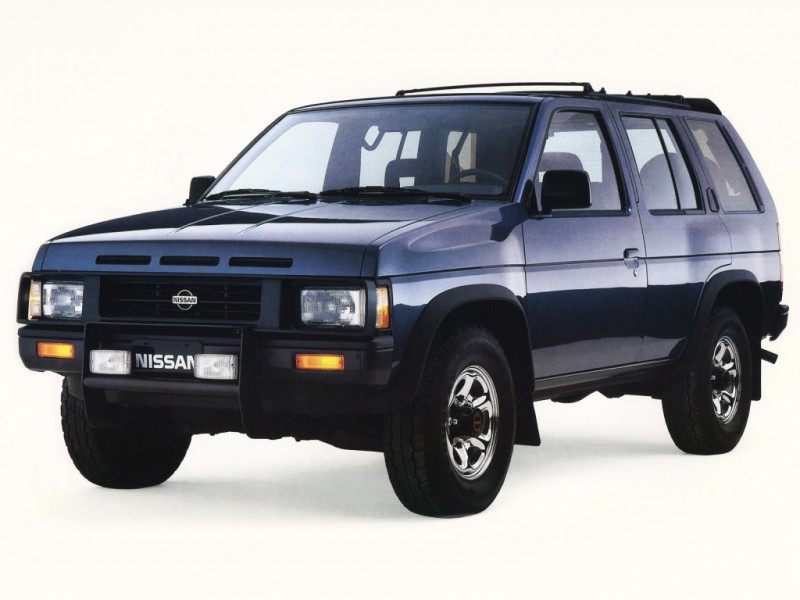 Nissan Pathfinder 1990 photo image