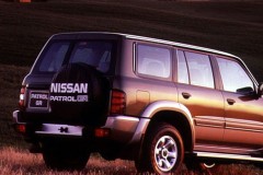 Nissan Patrol 1997 foto attēls 3