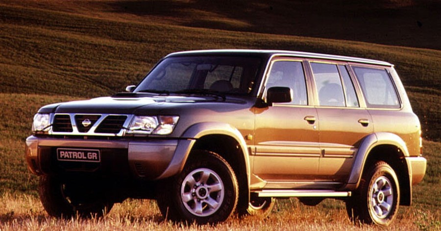 Nissan Patrol 1997 foto attēls