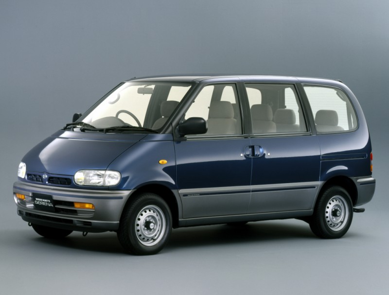 Nissan Serena 1992 2.0 16V 1993