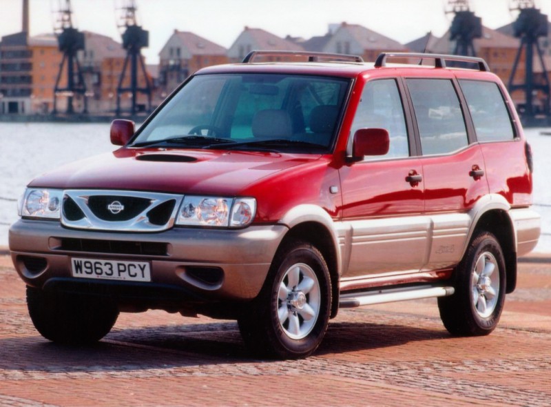 Nissan Terrano 2000 II 2.7 TD (2000, 2001, 2002) reviews, technical data,  prices