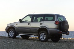 Nissan Terrano 2002 foto attēls 5