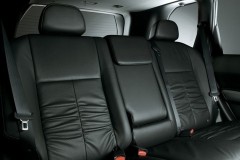 Nissan X-Trail 2007 Interior - rear (back) seat