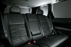 Nissan X-Trail 2010 Interior - asiento trasero