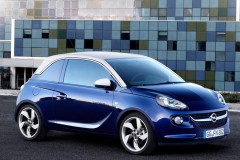 Opel Adam 2012 foto attēls 3