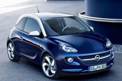 Opel Adam 2012 foto attēls 6