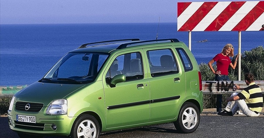 Opel Agila 2000 (2000 - 2003) reviews, technical data, prices