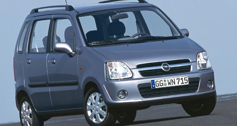 Opel Agila 2003 foto attēls