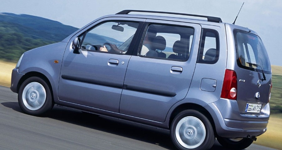 Opel Agila 2003 (2003 - 2008) reviews, technical data, prices