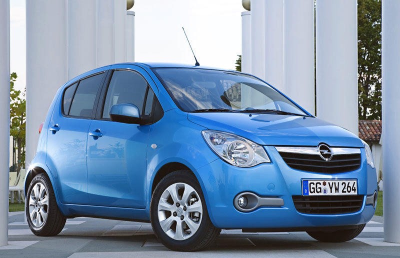 Opel Agila Dizel 1.2, 2009 Car Rental in