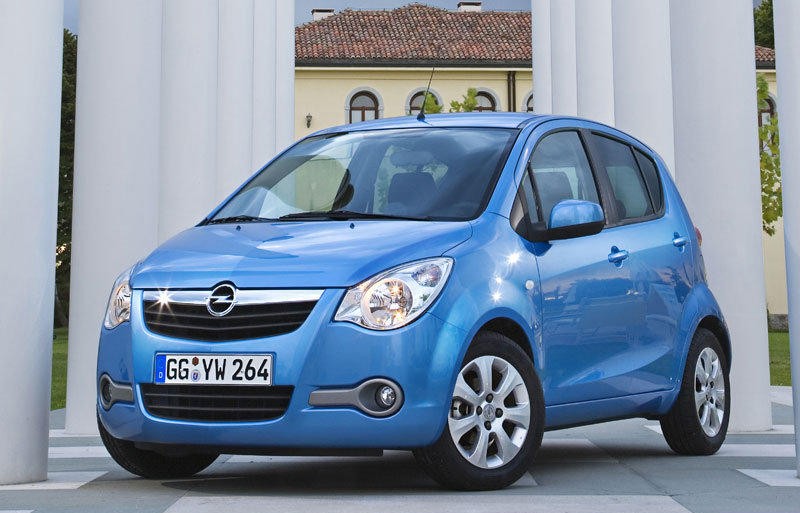 Opel Agila 2008 foto attēls