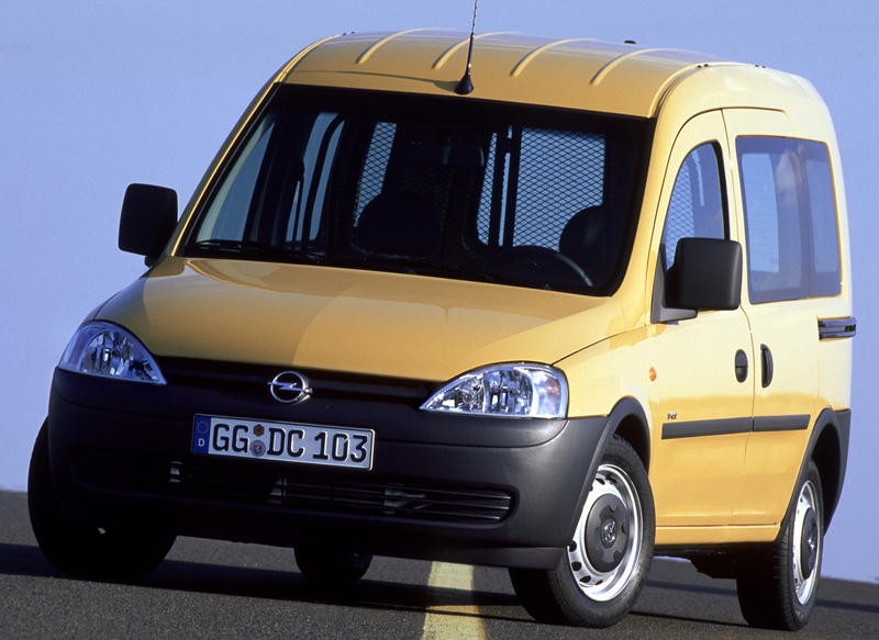 Opel Combo 2001 foto attēls