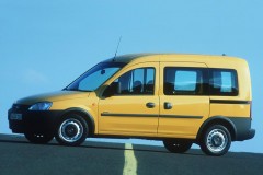 Opel Combo 2001 foto attēls 6