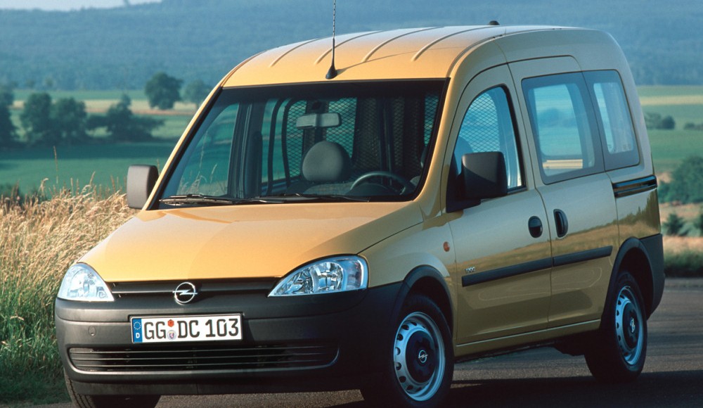 Opel Combo 2004 foto attēls