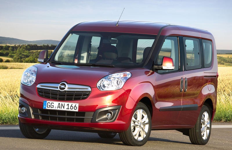 Opel Combo 2012 (2012 - 2017) reviews, technical data, prices