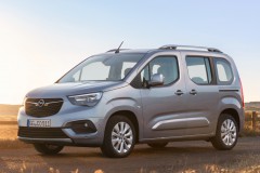 Opel Combo 2018 foto attēls 2