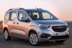 Opel Combo 2018 foto attēls 3