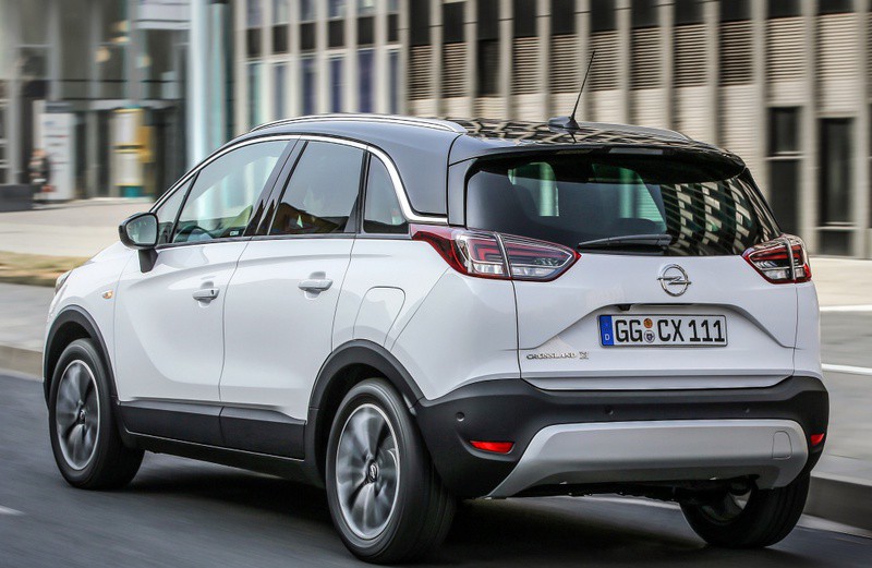 Opel Crossland 2017 (2017 - 2020) reviews, technical data, prices