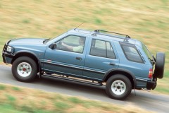 Opel Frontera 1992 foto attēls 2