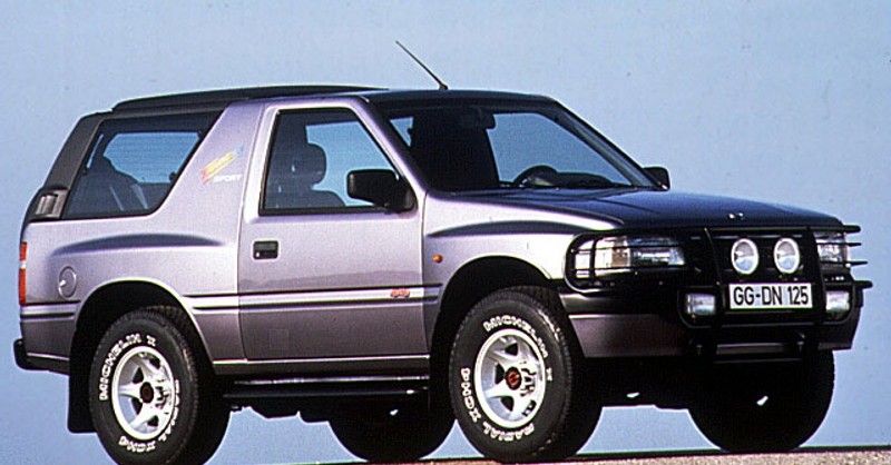Opel Frontera 1992 photo image