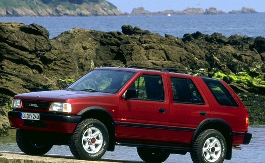 Opel Frontera 1995 photo image