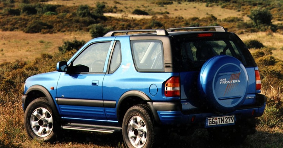 Opel Frontera A 1991 - 1998 (KT Serie)