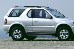 Opel Frontera 1998 foto attēls 3