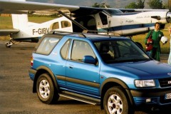 Opel Frontera 1998 foto attēls 4