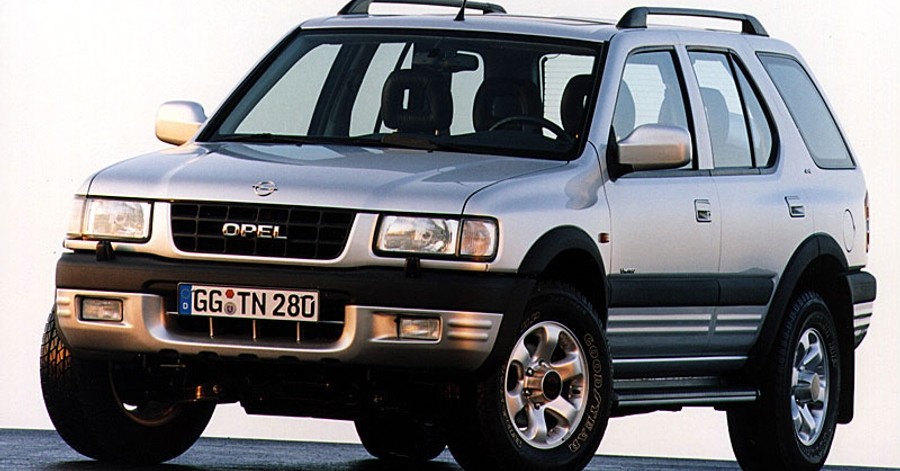 Opel Frontera 1998 photo image