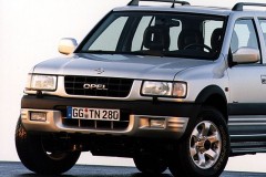 Opel Frontera 1998 foto attēls 3