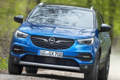 Opel Grandland 2017 foto attēls 14