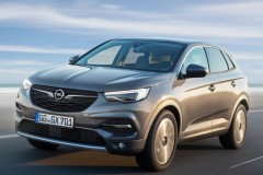 Opel Grandland 2017 foto attēls 1