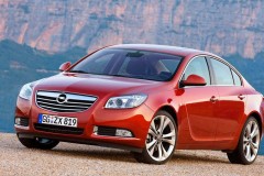 Opel Insignia 2008 sedana foto attēls 7