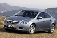 Opel Insignia 2008 sedana foto attēls 9