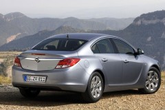 Opel Insignia 2008 sedana foto attēls 10