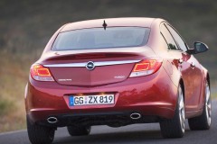 Opel Insignia 2008 sedana foto attēls 11